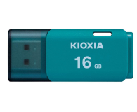 KIOXIA 16GB Hayabusa U202 USB 2.0 aqua - 1114490 - zdjęcie 1